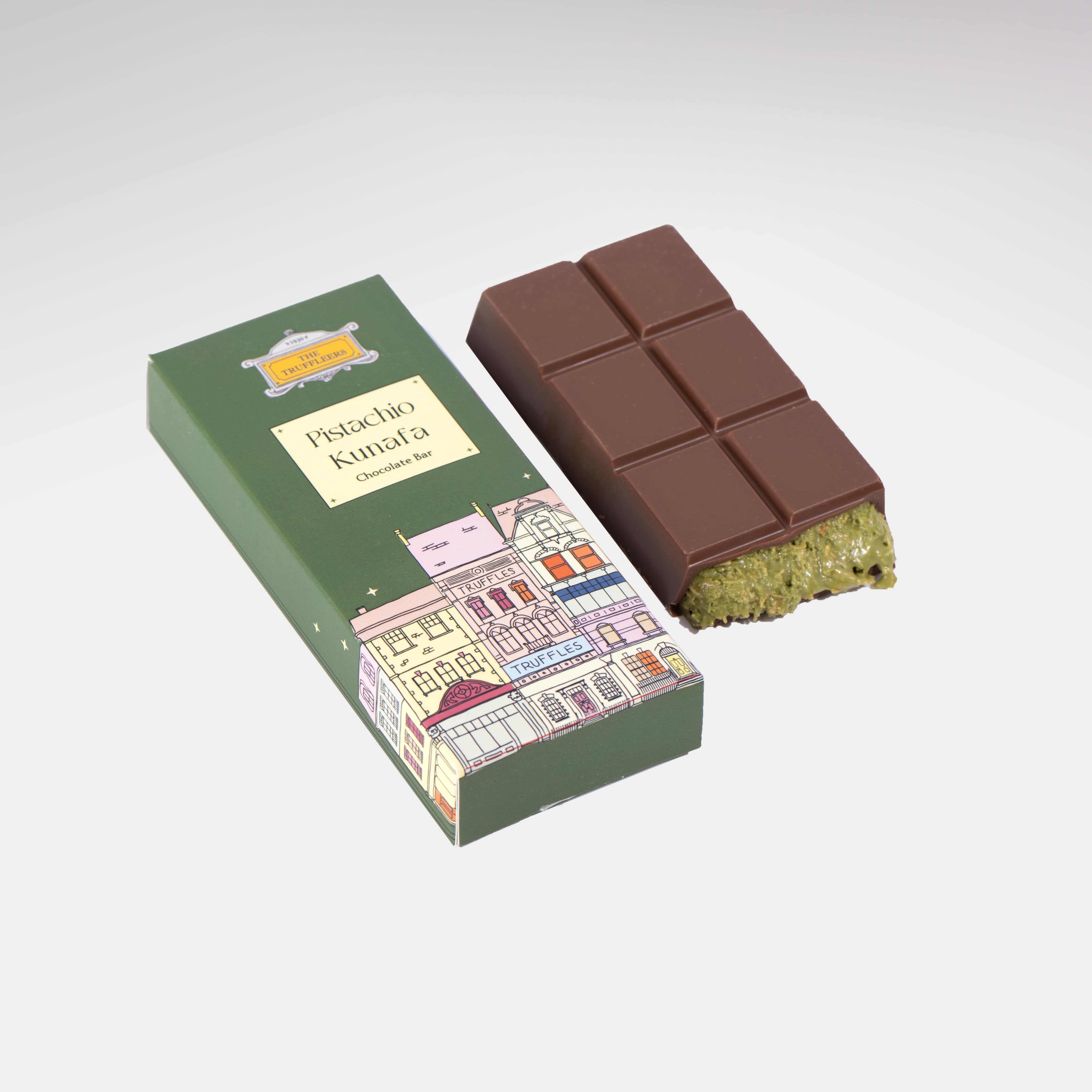 Pistachio Chocolate Bar - large