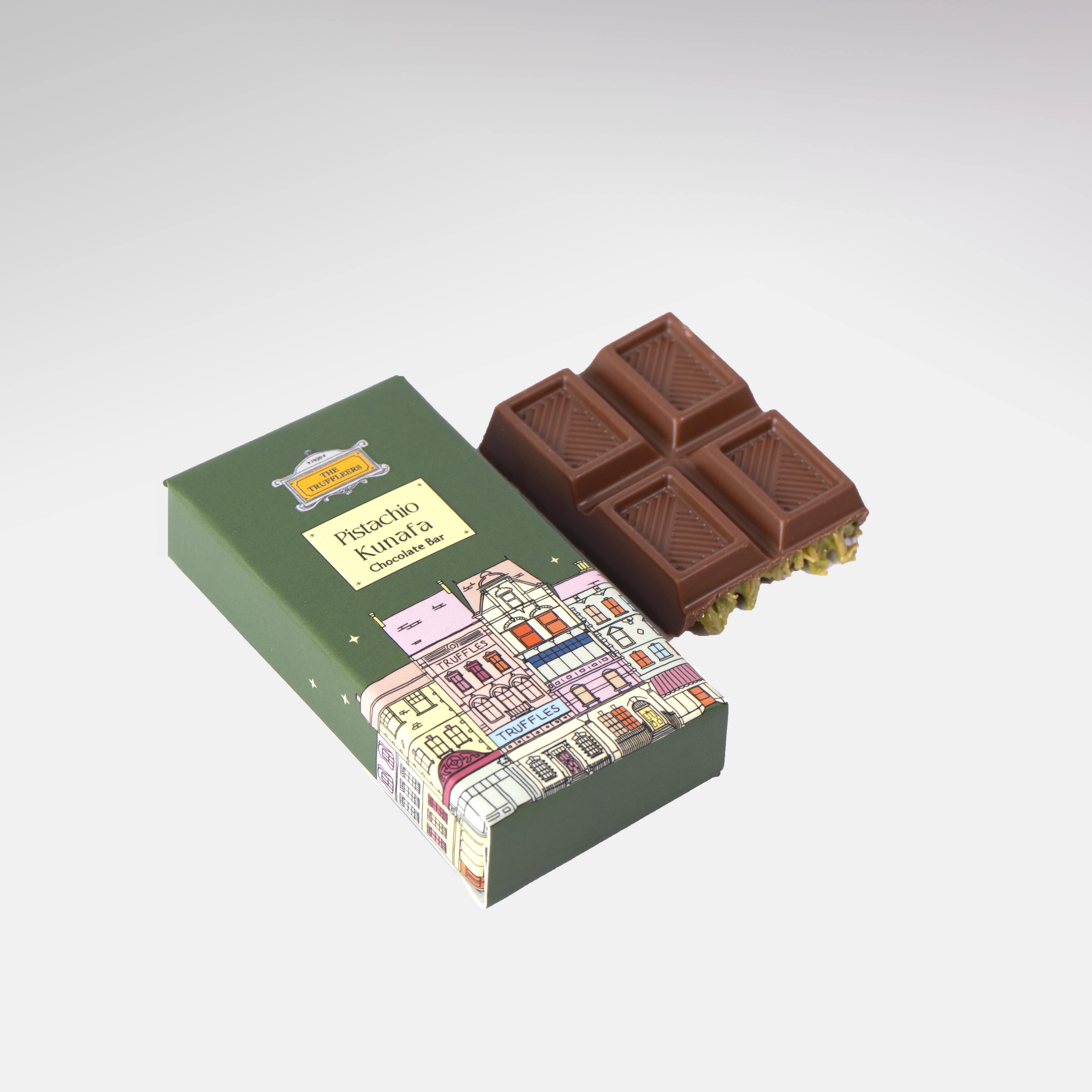 Pistachio Chocolate Bar - small