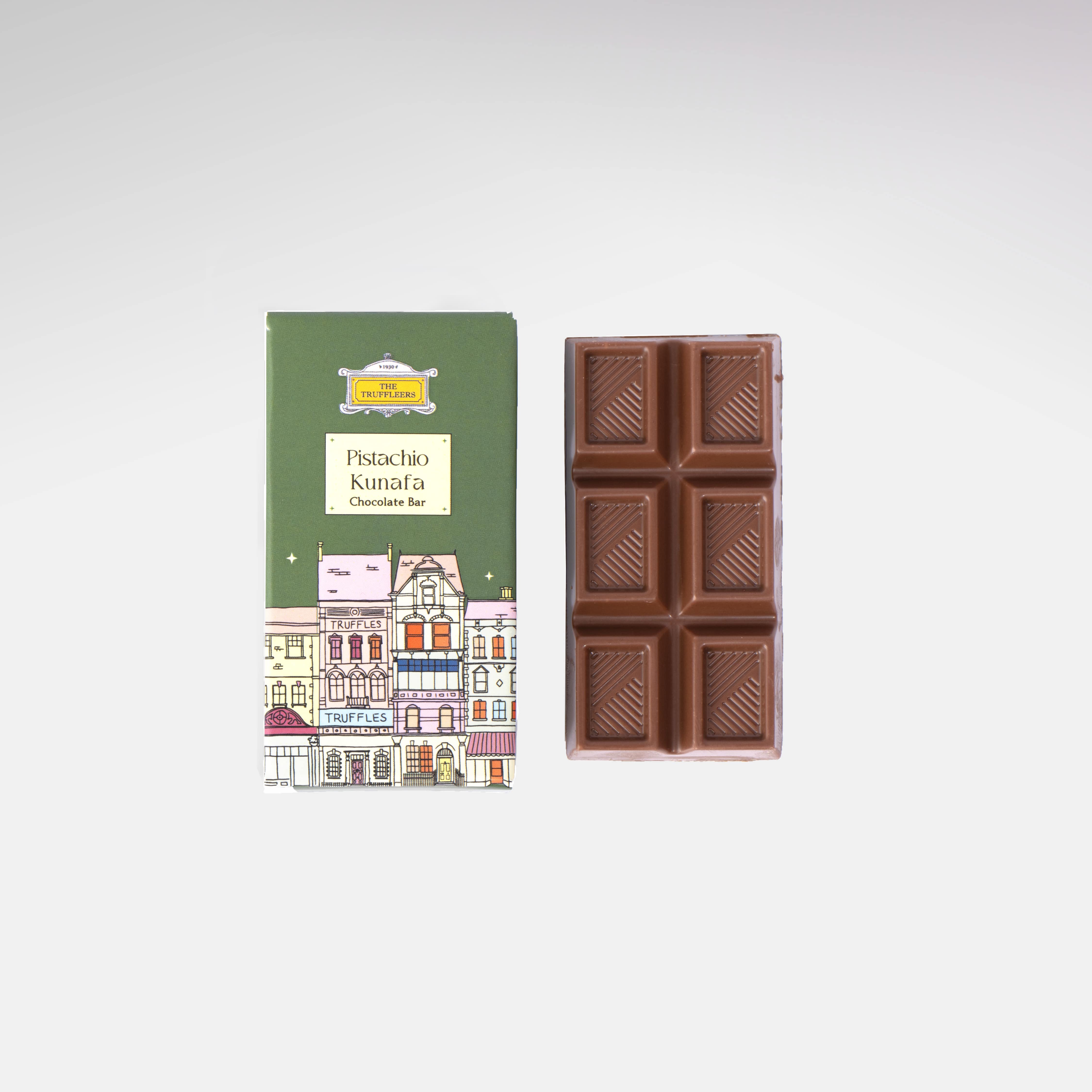 Pistachio Chocolate Bar - small