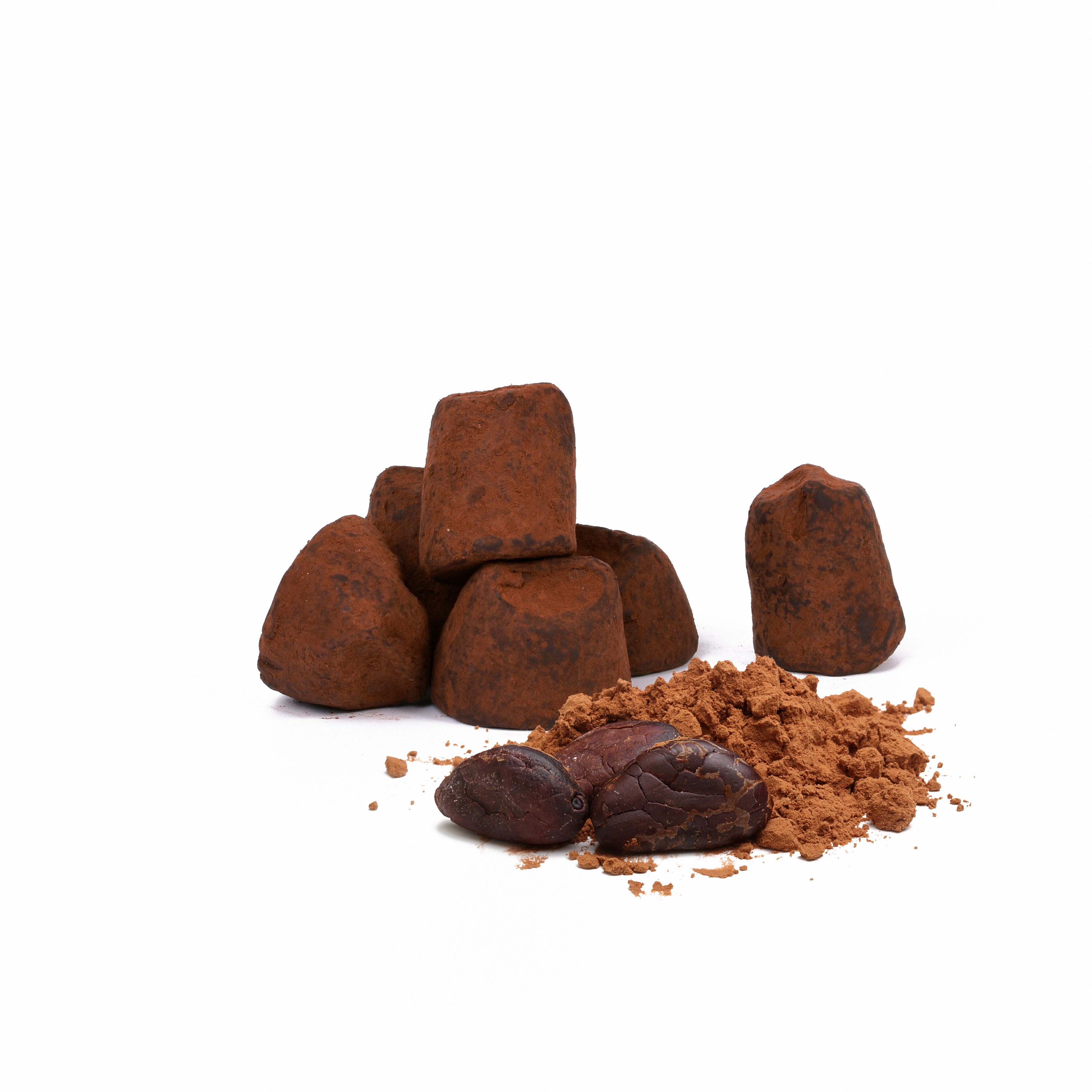 Cocoa Bean Truffles - The Truffleers